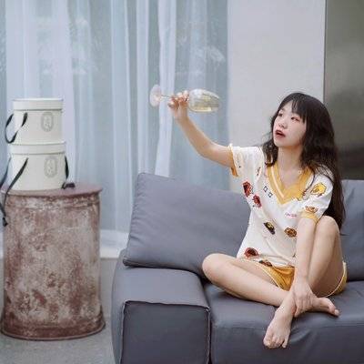 商务模特