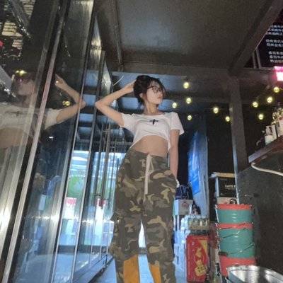 情侣模特