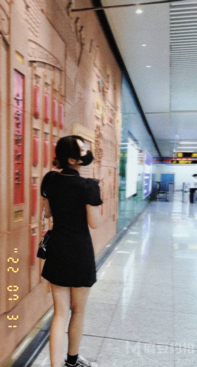 胶片模特