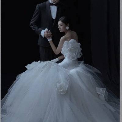 婚礼模特