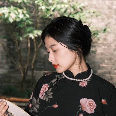 旗袍模特
