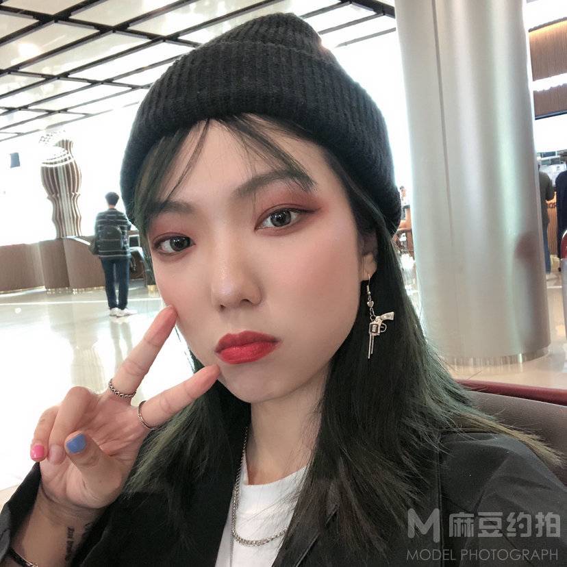 暗黑模特