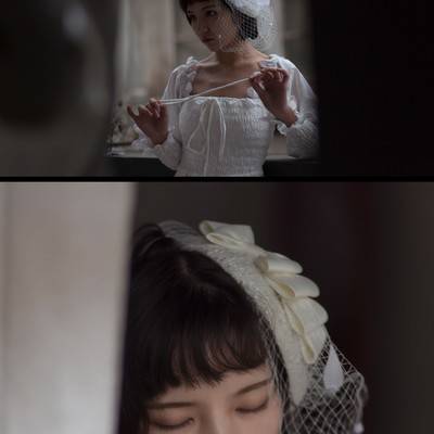 复古模特