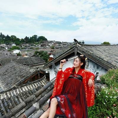 欧美模特