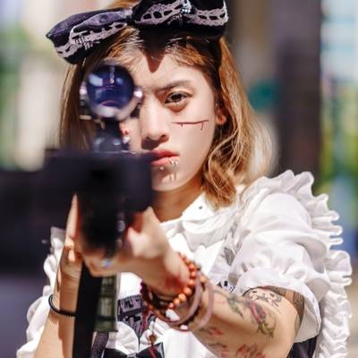 少女模特