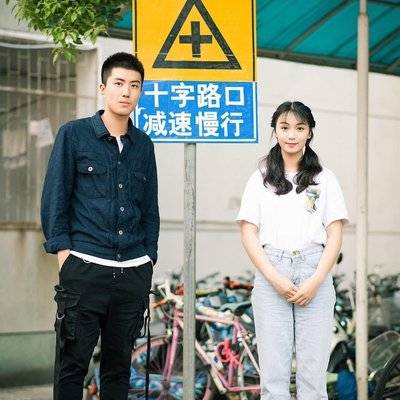 情侣模特