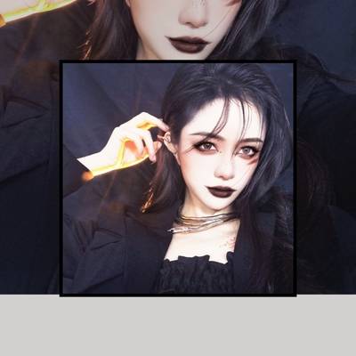 暗黑模特