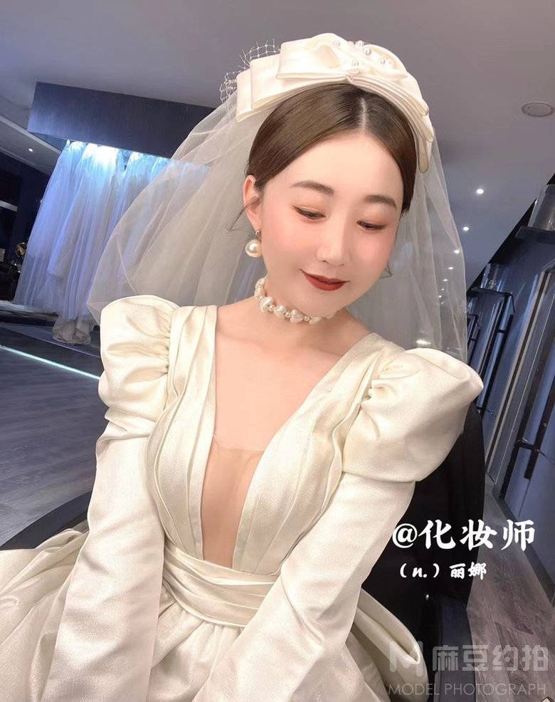 婚礼模特