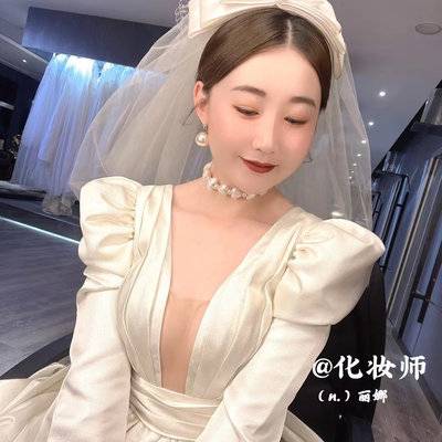 婚礼模特
