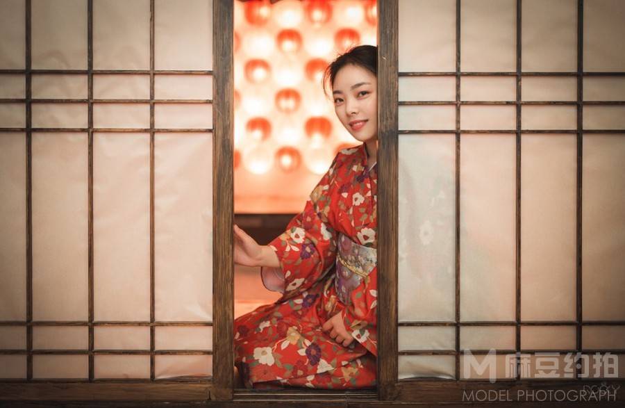 和服模特