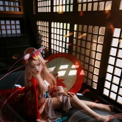 cosplay模特