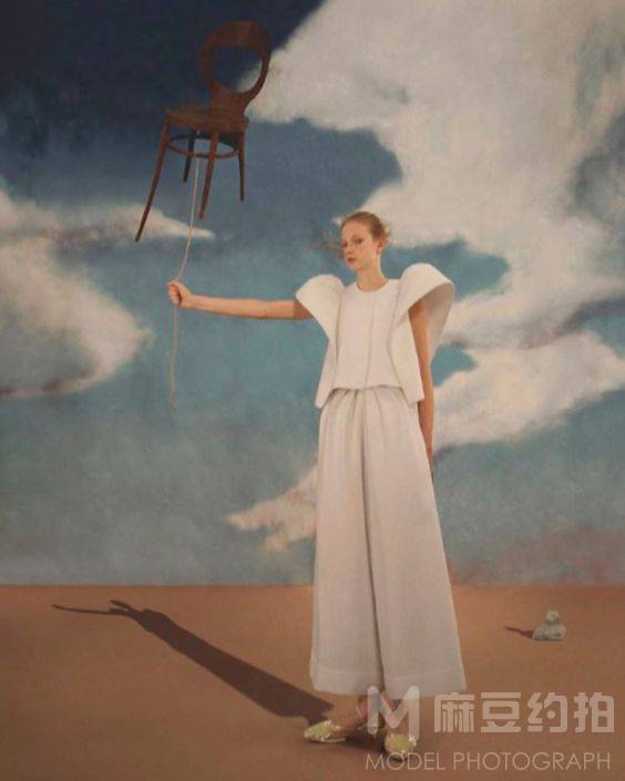 纪实模特