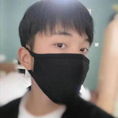 黑白模特
