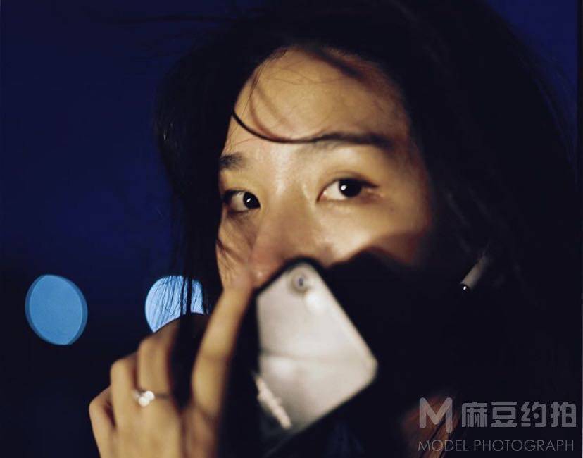 胶片模特