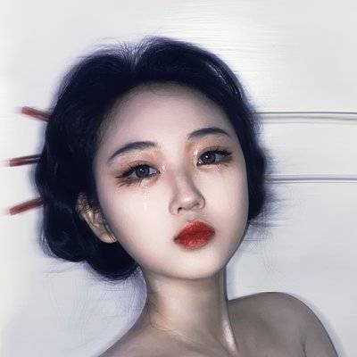 妆容模特
