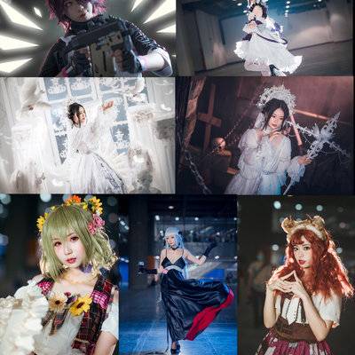 cosplay模特