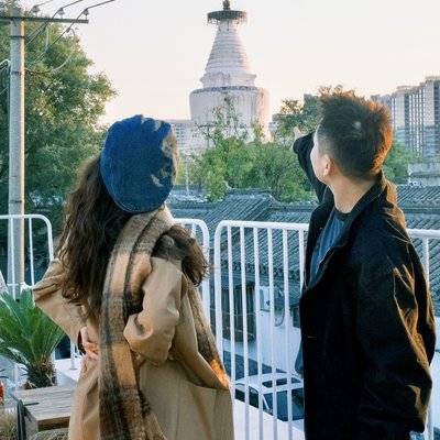 情侣模特