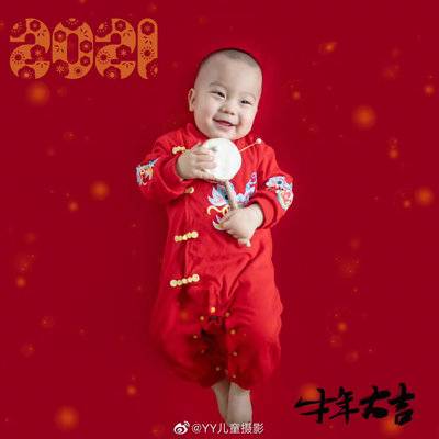 儿童摄影模特