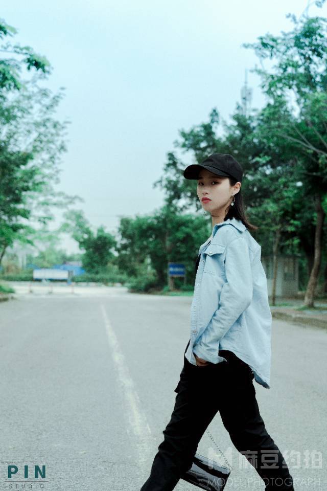 暗黑模特