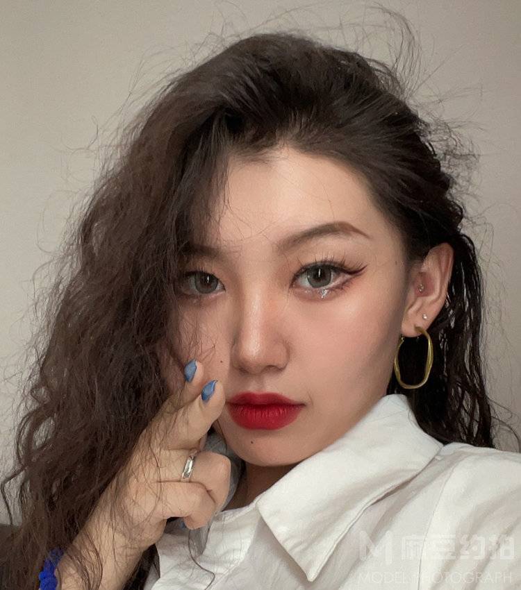 欧美模特