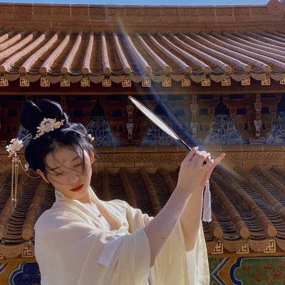古风模特