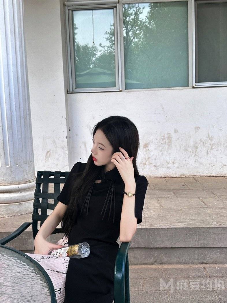 旗袍模特