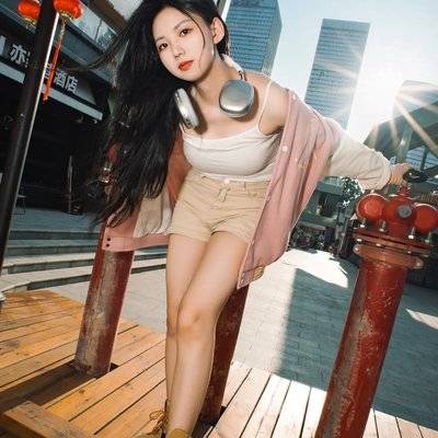 森系模特