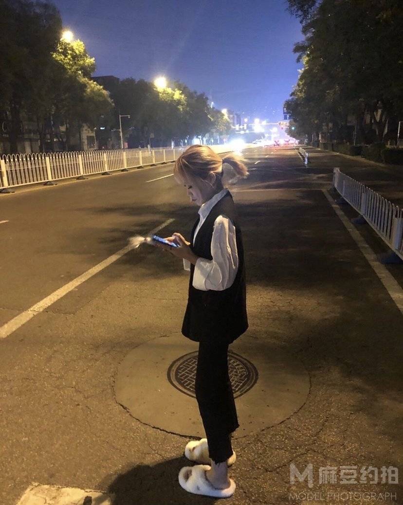 时尚模特