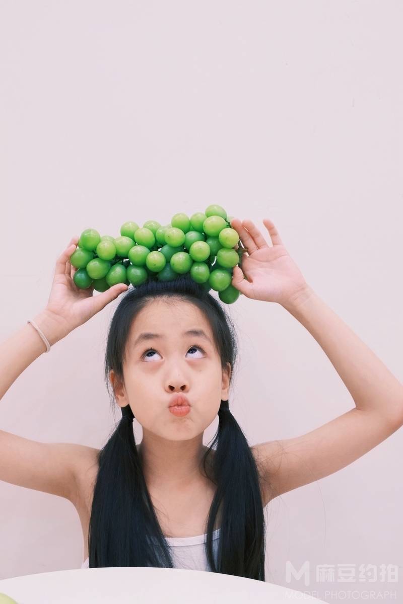 儿童摄影模特