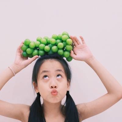 儿童摄影模特