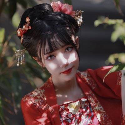 汉服模特