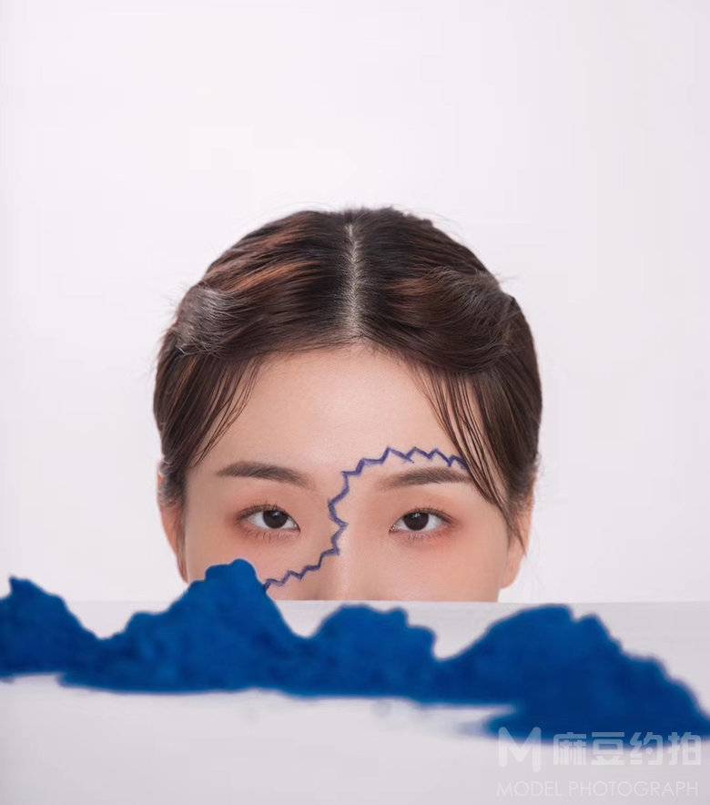 情绪模特