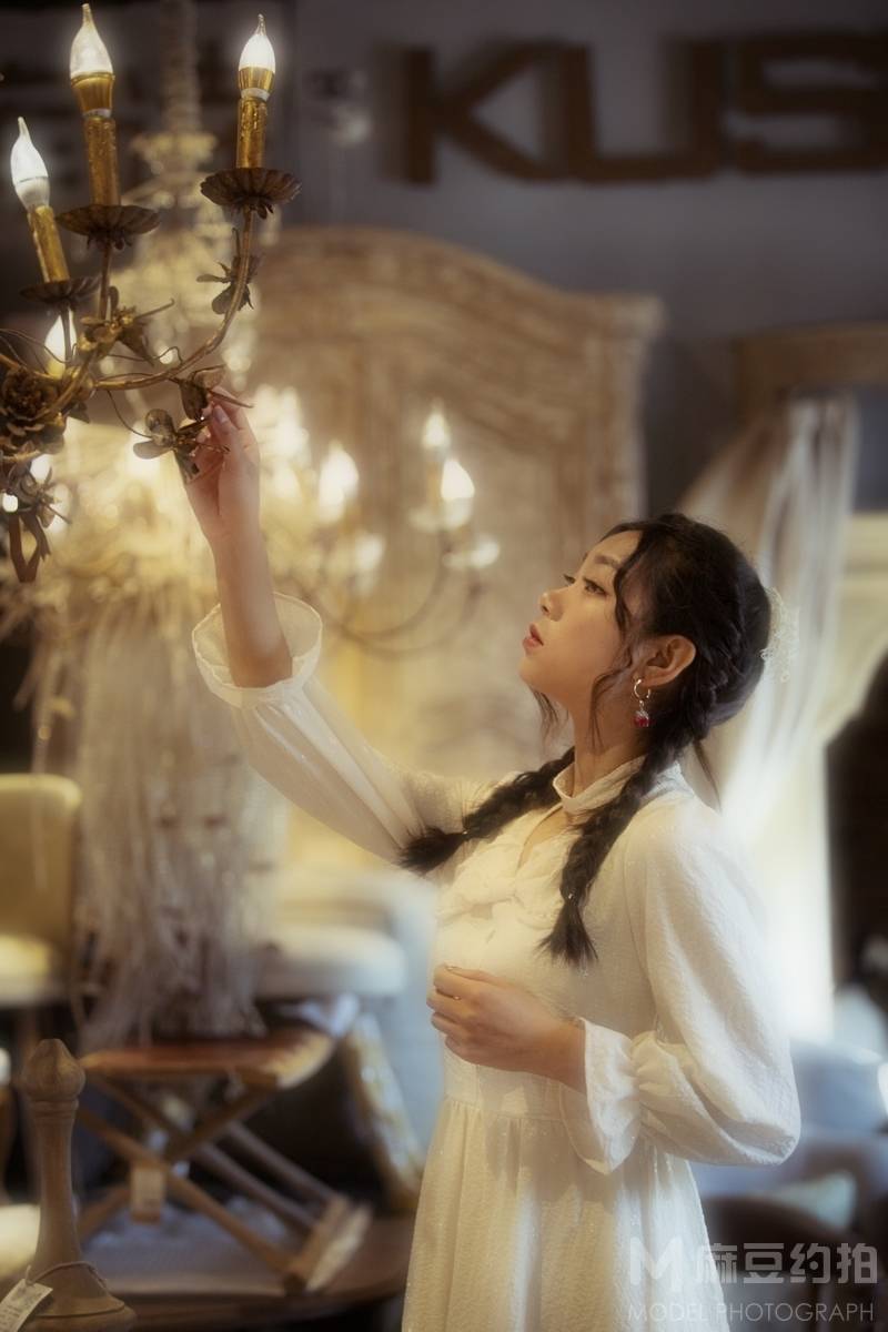 韩系模特