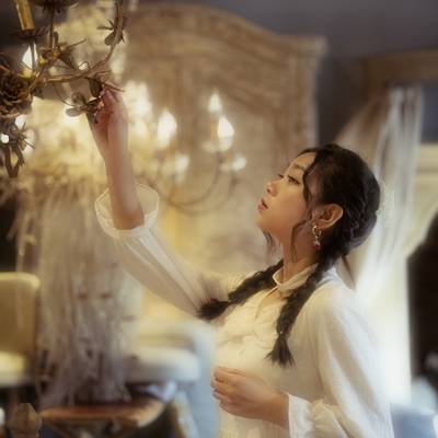 韩系模特