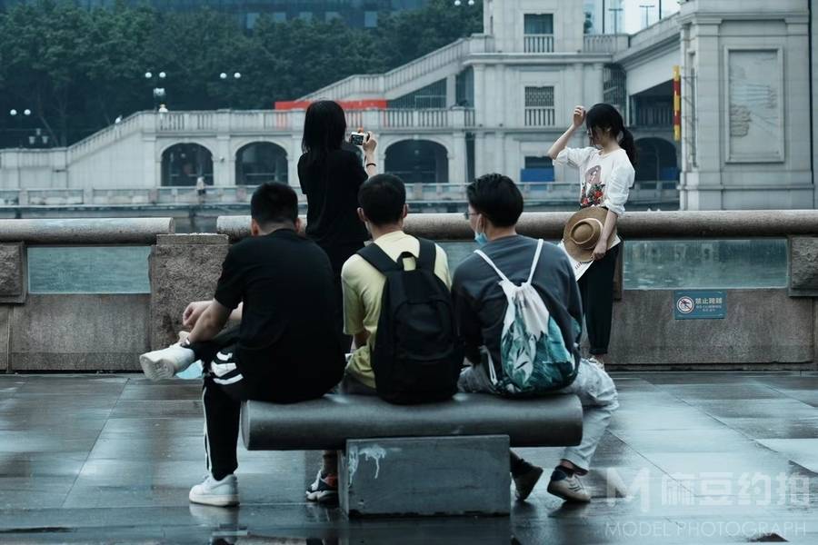 纪实模特