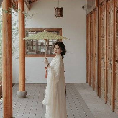 汉服模特