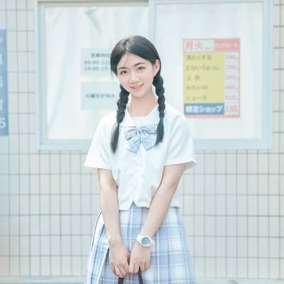 少女模特
