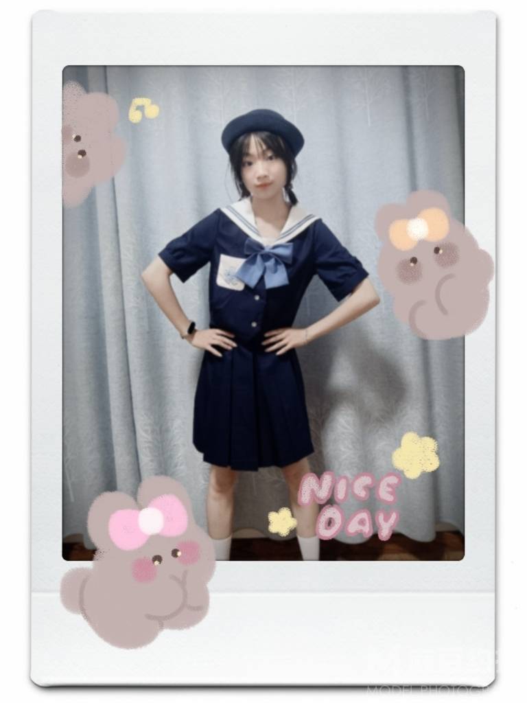 少女模特