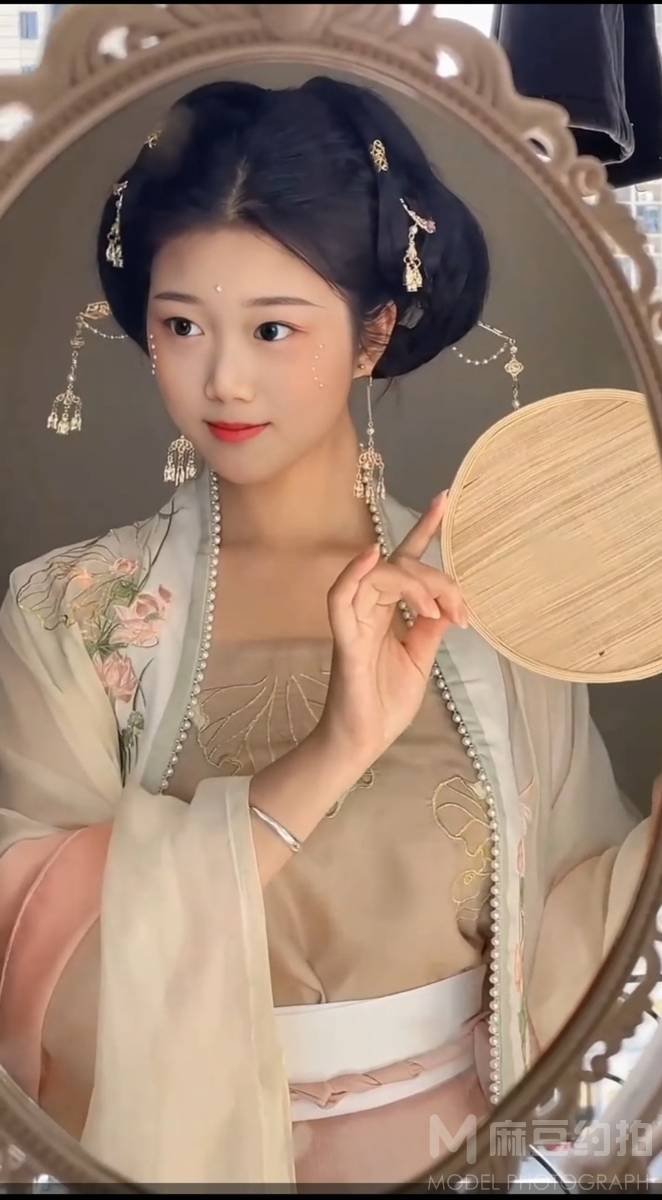 商务模特
