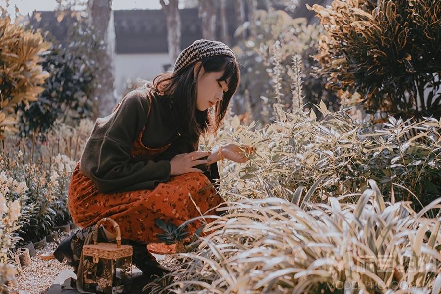 森系模特