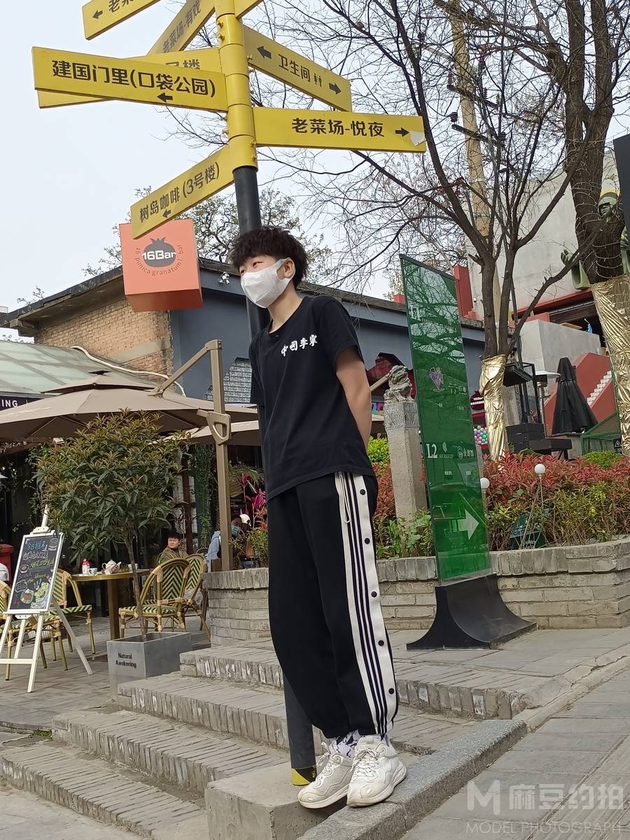 情侣模特