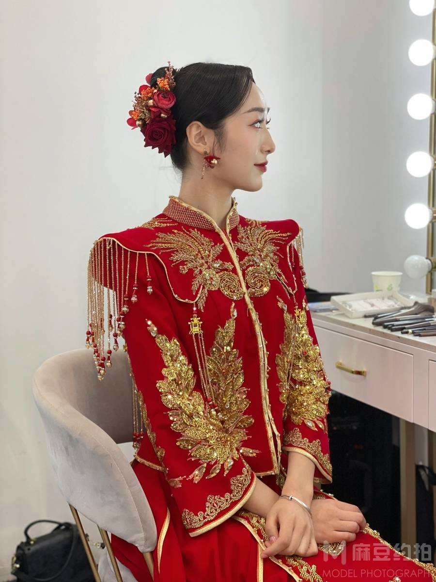 婚礼模特