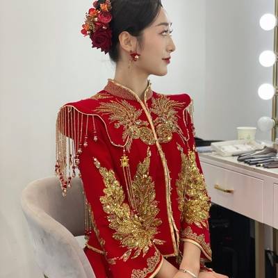 婚礼模特