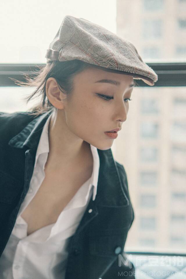 商务模特