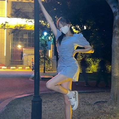 韩系模特