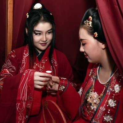 情绪模特