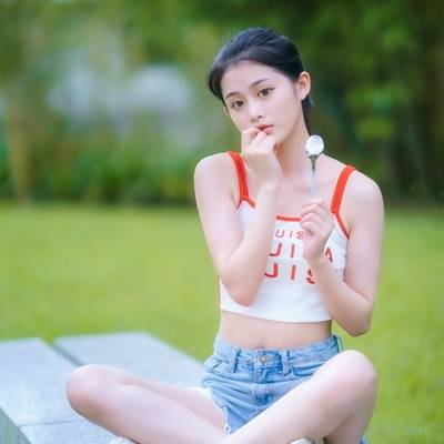 森系模特