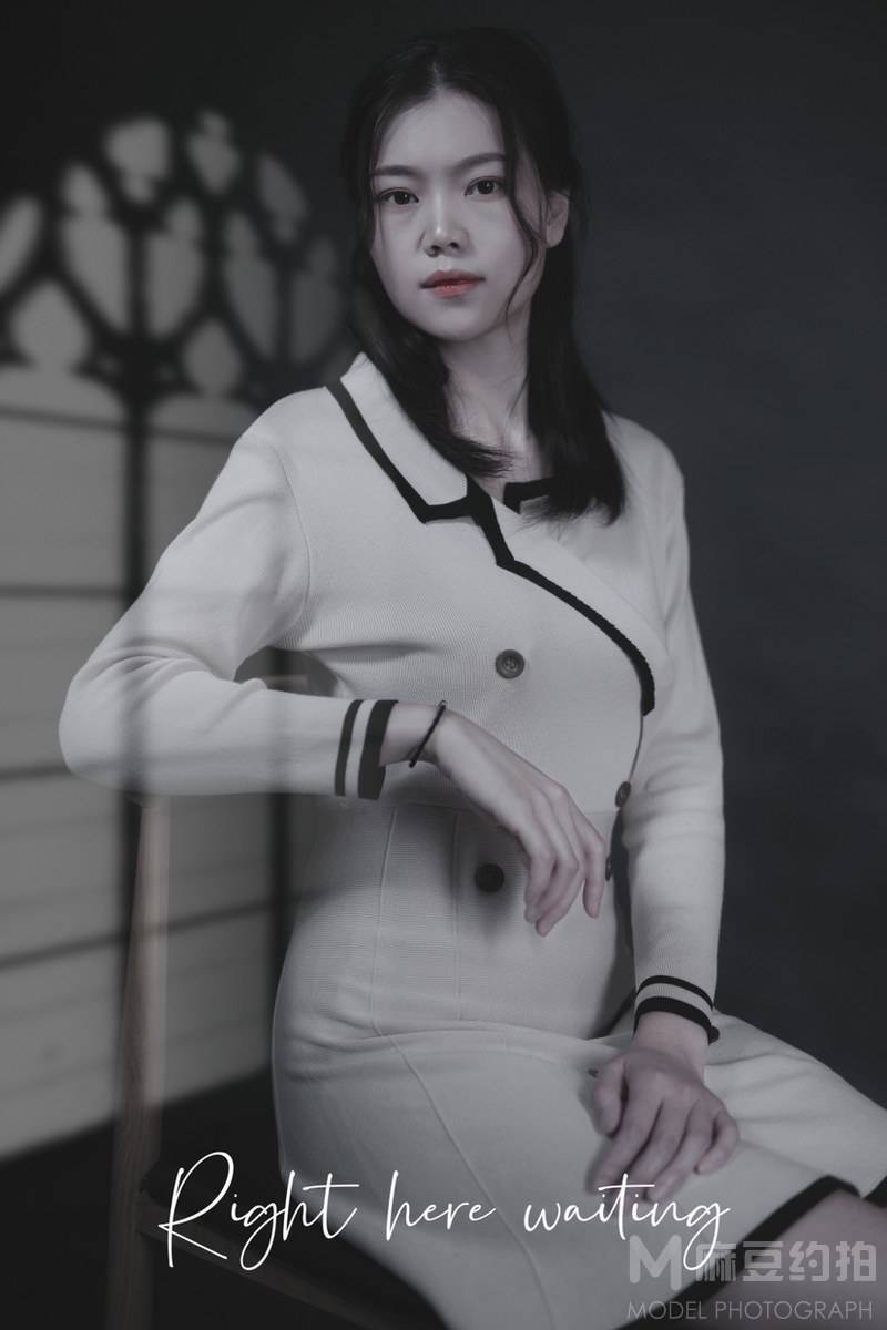 胶片模特