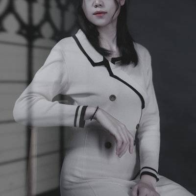 胶片模特