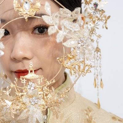 妆容模特